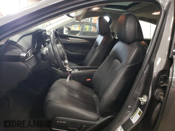 2019 Mazda 6 Grand Touring Reserve with VIN JM1GL1WY4K1504816, listed as a Copart auction lot 74549664 with 46,860 mi miles and Salvage Title. Bid and sale history available at DreamBid. Image 7.