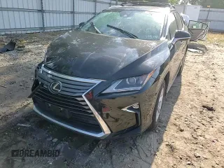 2016 Lexus RX 350 with VIN 2T2BZMCA3GC022905, listed as a Copart auction lot 55803315 with 121,774 mi miles and Salvage title. Bid and sale history available at DreamBid. Image 14.