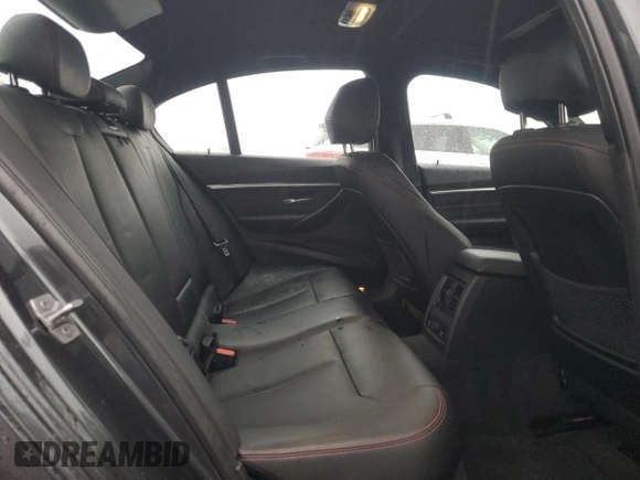 2017 BMW 3 Series 330i xDrive with VIN WBA8D9G57HNU58417, listed as a Copart auction lot 44101505 with 92,841 mi miles and Salvage Title. Bid and sale history available at carsss.com. Image 10.