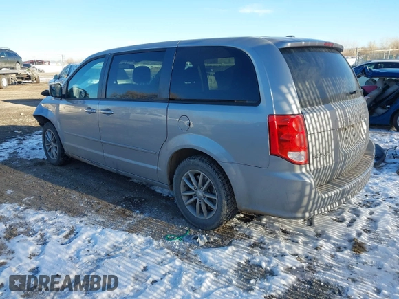 2016 Dodge Grand Caravan SE with VIN 2C4RDGBG3GR367182, listed as a IAAI auction lot 40988072 with 157,338 mi miles and . Bid and sale history available at DreamBid. Image 3.