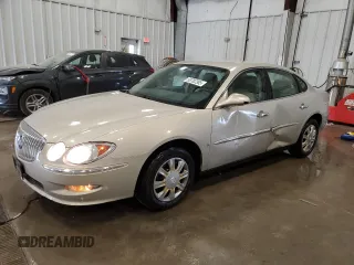 2008 Buick LaCrosse CX z VIN 2G4WC582681186644, wystawiony jako Copart lot #58782385 z przebiegiem 169 286 mil mil oraz Nie do naprawy • Non repairable. Historia ofert i sprzedaży dostępna na DreamBid. Obrazek 1.