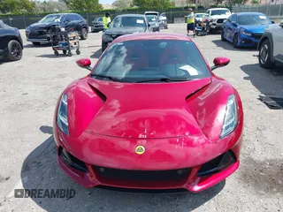 2024 Lotus Emira First Edition z VIN SCCLEKAX6RHA24762, wystawiony jako IAAI lot #41706519 z przebiegiem 720 mil mil oraz . Historia ofert i sprzedaży dostępna na DreamBid. Obrazek 12.