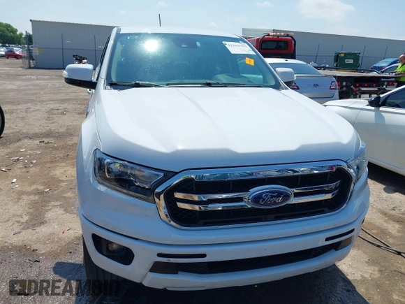2023 Ford Ranger XL with VIN 1FTER4EH7PLE14046, listed as a IAAI auction lot 42394353 with 8,383 mi miles and . Bid and sale history available at DreamBid. Image 12.