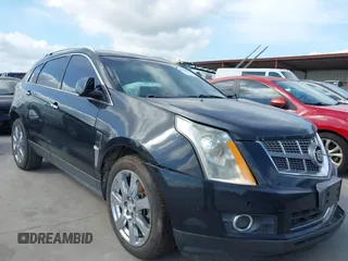 2012 Cadillac SRX Performance Collection with VIN 3GYFNBE31CS603315, listed as a IAAI auction lot 42783877 with 14,529 mi miles and . Bid and sale history available at DreamBid. Image 1.