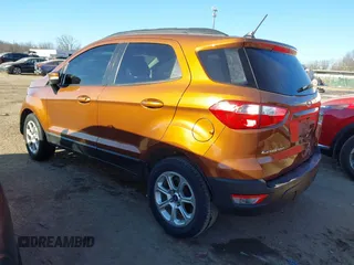 2018 Ford EcoSport SE with VIN MAJ3P1TE5JC191751, listed as a IAAI auction lot 41395768 with 146,506 mi miles. Bid and sale history available at carsss.com. Image 3.