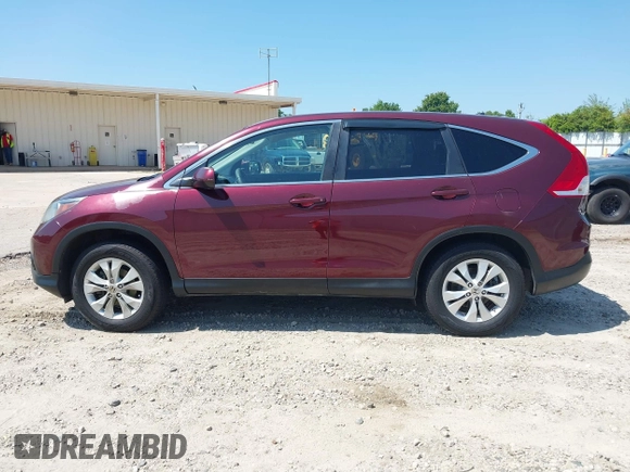 2014 Honda CR-V EX with VIN 5J6RM4H54EL033361, listed as a IAAI auction lot 42143124 with 1 mi miles. Bid and sale history available at carsss.com. Image 12.