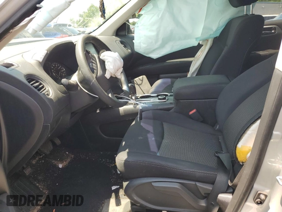 2017 Nissan Pathfinder Platinum with VIN 5N1DR2MMXHC910213, listed as a Copart auction lot 62754275 with 151,669 mi miles and Salvage title. Bid and sale history available at DreamBid. Image 7.