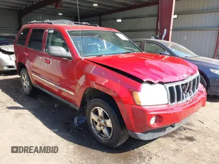 2005 Jeep Grand Cherokee Limited with VIN 1J8HR58235C623168, listed as a IAAI auction lot 42523389 with 215,681 mi miles and . Bid and sale history available at DreamBid. Image 1.