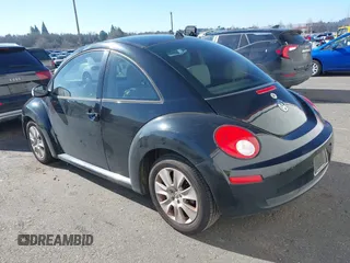 2008 Volkswagen New Beetle Coupe S with VIN 3VWRW31C28M504281, listed as a IAAI auction lot 41684188 with 95,235 mi miles. Bid and sale history available at carsss.com. Image 3.