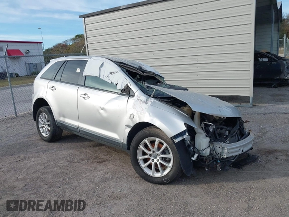 2010 Ford Edge SEL with VIN 2FMDK3JC3ABA11690, listed as a IAAI auction lot 41374441 with Not Provided miles. Bid and sale history available at carsss.com. Image 1.
