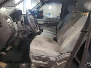 2013 Ford F-250 XL with VIN 1FT7W2B64DEB25764, listed as a Copart auction lot 60490365 with 240,846 mi miles and Salvage title. Bid and sale history available at DreamBid. Image 7.