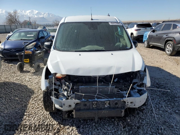 2020 Ford Transit Connect XLT with VIN NM0LS7F26L1472885, listed as a Copart auction lot 46425885 with 33,375 mi miles and Salvage title. Bid and sale history available at DreamBid. Image 5.