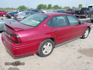 2005 Chevrolet Impala with VIN 2G1WF52E259384464, listed as a IAAI auction lot 42193028 with 220,453 mi miles and . Bid and sale history available at DreamBid. Image 4.