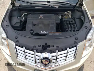 2016 Cadillac SRX Performance Collection with VIN 3GYFNCE32GS508631, listed as a Copart auction lot 60660554 with 92,025 mi miles and Salvage title. Bid and sale history available at DreamBid. Image 14.