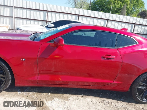 2017 Chevrolet Camaro 2LT with VIN 1G1FD1RS1H0143987, listed as a IAAI auction lot 42011403 with 84,045 mi miles. Bid and sale history available at carsss.com. Image 14.