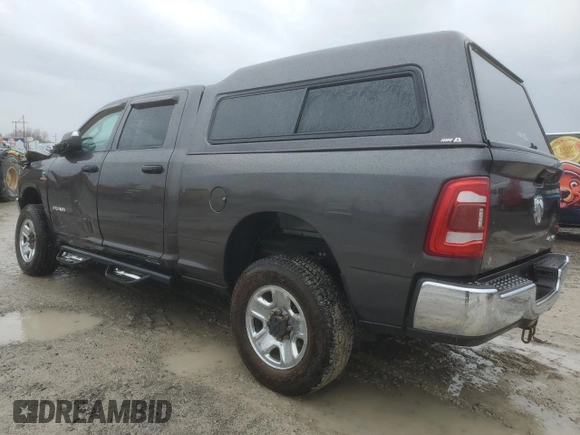2019 Ram 2500 Tradesman с VIN 3C6UR5CL7KG661623, выставлен на аукционе Copart как лот 48976095 с пробегом 155 841 миль миль и На запчасти • Non repairable. История ставок и продаж доступна на DreamBid. Изображение 2.