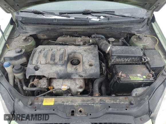2010 Hyundai Accent L with VIN KMHCN3BC2AU166579, listed as a Copart auction lot 45977305 with 326,884 mi miles and Salvage Title. Bid and sale history available at carsss.com. Image 11.