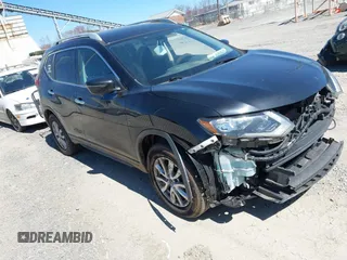 2017 Nissan Rogue SL with VIN 5N1AT2MV8HC849781, listed as a IAAI auction lot 41810225 with 75,066 mi miles. Bid and sale history available at carsss.com. Image 1.
