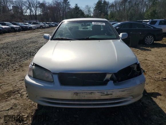 2001 Toyota Camry CE with VIN 4T1BG22K11U857058, listed as a Copart auction lot 53897365 with 147,482 mi miles and Clean Title. Bid and sale history available at carsss.com. Image 5.