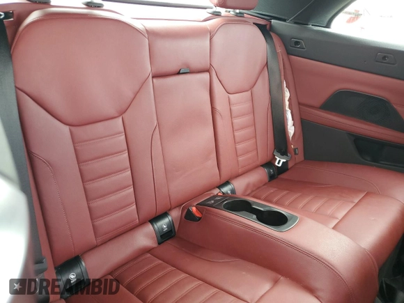 2023 BMW 4 Series 430i xDrive with VIN WBA43AT03PCL32501, listed as a Copart auction lot 49341915 with 18,375 mi miles and Salvage Title. Bid and sale history available at DreamBid. Image 10.