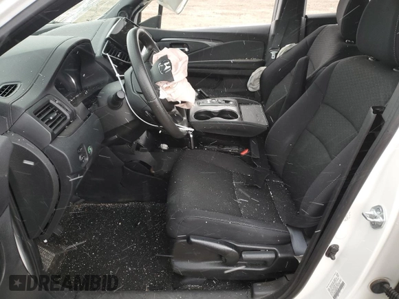 2021 Honda Passport Sport with VIN 5FNYF8H25MB014585, listed as a Copart auction lot 51894025 with 36,910 mi miles and Salvage title. Bid and sale history available at DreamBid. Image 7.