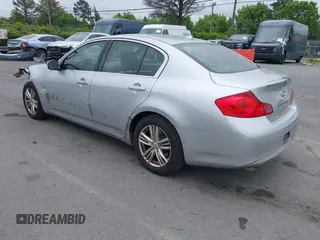 2012 Infiniti G37 x with VIN JN1CV6AR0CM970624, listed as a IAAI auction lot 41920282 with 191,409 mi miles and . Bid and sale history available at DreamBid. Image 3.