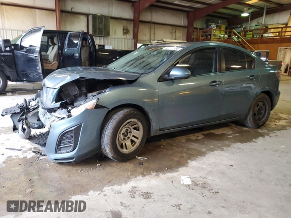 2011 Mazda 3 i Touring z VIN JM1BL1VF1B1436887, wystawiony jako Copart lot #45848185 z przebiegiem Nie podano mil oraz Szkoda całkowita • Salvage title. Historia ofert i sprzedaży dostępna na DreamBid. Obrazek 1.