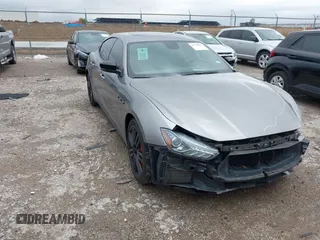 2021 Maserati Ghibli S Q4 z VIN ZAM57YTA8M1368703, wystawiony jako IAAI lot #42170551 z przebiegiem 29 969 mil mil oraz . Historia ofert i sprzedaży dostępna na DreamBid. Obrazek 1.