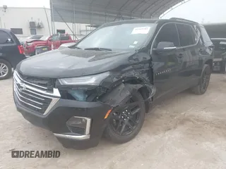 2023 Chevrolet Traverse LT Cloth z VIN 1GNERGKW4PJ303672, wystawiony jako IAAI lot #42162184 z przebiegiem 35 685 mil mil oraz . Historia ofert i sprzedaży dostępna na DreamBid. Obrazek 18.