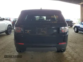 2017 Land Rover Discovery Sport SE with VIN SALCP2BG7HH664736, listed as a Copart auction lot 50957915 with 117,021 mi miles and Clean Title. Bid and sale history available at carsss.com. Image 6.
