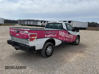 2011 Ford F-150 XL with VIN 1FTMF1CM4BKD89866, listed as a Copart auction lot 49290935 with 198,110 mi miles and Clean Title. Bid and sale history available at DreamBid. Image 4.