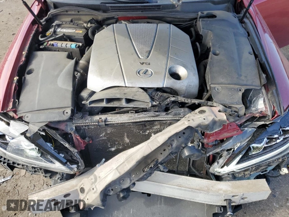 2010 Lexus IS 350 with VIN JTHBE5C23A5024638, listed as a Copart auction lot 55422695 with 175,319 mi miles and Clean Title. Bid and sale history available at DreamBid. Image 11.