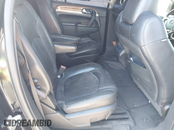 2012 Buick Enclave Leather with VIN 5GAKRCED6CJ388122, listed as a IAAI auction lot 42060341 with 201,047 mi miles and . Bid and sale history available at carsss.com. Image 8.