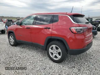 2023 Jeep Compass Sport с VIN 3C4NJDAN9PT509215, выставлен на аукционе Copart как лот 51972335 с пробегом 31 957 миль миль и Списание • Salvage title. История ставок и продаж доступна на DreamBid. Изображение 2.