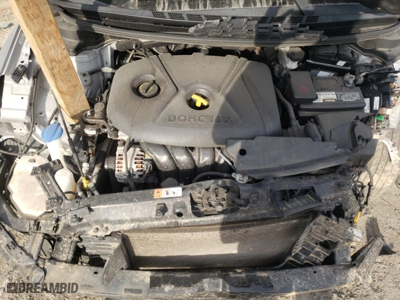 2016 Kia Forte LX with VIN KNAFK4A62G5500654, listed as a Copart auction lot 75189564 with 88,521 mi miles and Salvage Title. Bid and sale history available at carsss.com. Image 11.