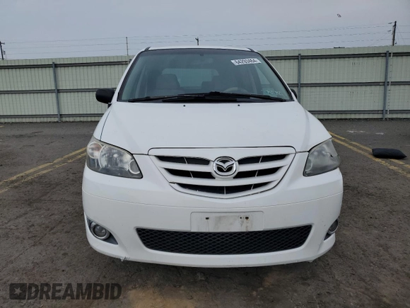 2004 Mazda MPV LX with VIN JM3LW28A040512021, listed as a Copart auction lot 78724224 with 100,109 mi miles and Salvage Title. Bid and sale history available at carsss.com. Image 5.