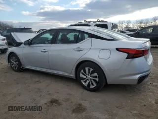 2020 Nissan Altima 2.5 S with VIN 1N4BL4BV9LC183794, listed as a Copart auction lot 83358244 with 77,212 mi miles and Salvage Title. Bid and sale history available at carsss.com. Image 2.