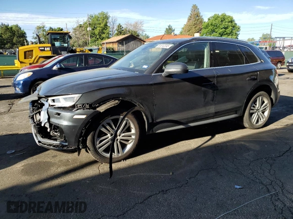2018 Audi Q5 Prestige z VIN WA1CNAFY4J2067671, wystawiony jako Copart lot #61012245 z przebiegiem 29 081 mil mil oraz Szkoda całkowita • Salvage title. Historia ofert i sprzedaży dostępna na DreamBid. Obrazek 1.
