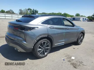2024 Infiniti QX55 Luxe с VIN 3PCAJ5JR7RF110506, выставлен на аукционе Copart как лот 58578335 с пробегом 4 380 миль миль и Списание • Salvage title. История ставок и продаж доступна на DreamBid. Изображение 3.