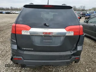 2010 GMC Terrain SLT-1 z VIN 2CTFLFEY4A6405889, wystawiony jako Copart lot #53002585 z przebiegiem 217 270 mil mil oraz Czysty tytuł • Clean title. Historia ofert i sprzedaży dostępna na DreamBid. Obrazek 6.