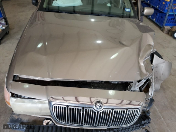 2003 Mercury Grand Marquis GS Convenience with VIN 2MEFM74W43X706057, listed as a Copart auction lot 65842884 with 215,829 mi miles and Salvage Title. Bid and sale history available at carsss.com. Image 12.