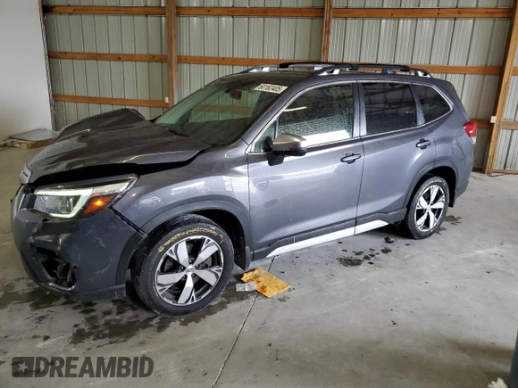 2020 Subaru Forester Touring с VIN JF2SKAXC9LH539653, выставлен на аукционе Copart как лот 60162405 с пробегом 94 061 миль миль и Списание • Salvage title. История ставок и продаж доступна на DreamBid. Изображение 1.