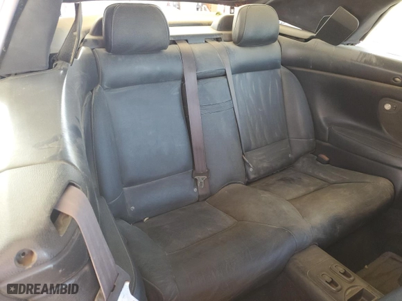 2003 Volvo C70 with VIN YV1NC63D53J036094, listed as a Copart auction lot 76827604 with 188,876 mi miles and Salvage Title. Bid and sale history available at carsss.com. Image 10.