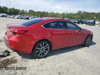 2016 Mazda 6 i Grand Touring with VIN JM1GJ1W5XG1474840, listed as a Copart auction lot 54019355 with 129,760 mi miles and Salvage Title. Bid and sale history available at DreamBid. Image 3.