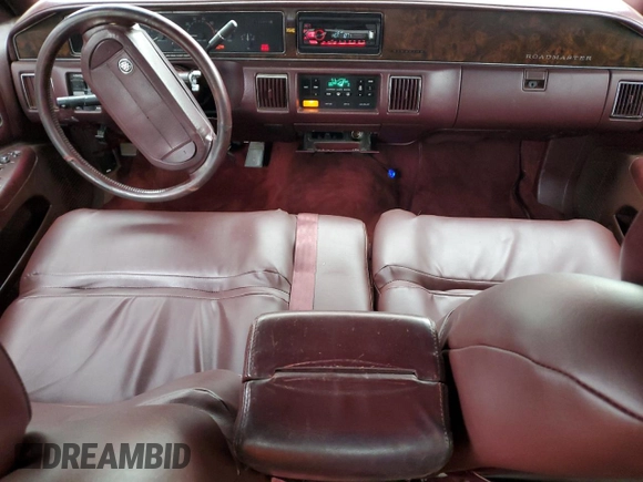 1993 Buick Roadmaster Ltd with VIN 1G4BT5373PR421590, listed as a Copart auction lot 72892004 with 130,065 mi miles and Clean Title. Bid and sale history available at DreamBid. Image 8.