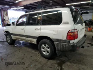 1999 Toyota Land Cruiser with VIN JT3HT05J3X0044309, listed as a Copart auction lot 42162825 with 248,900 mi miles and Salvage Title. Bid and sale history available at carsss.com. Image 2.