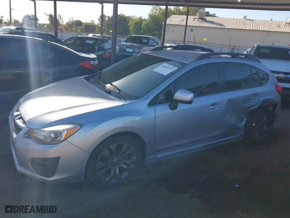 2013 Subaru Impreza Wagon 2.0i Sport Premium with VIN JF1GPAL61DH204707, listed as a IAAI auction lot 40641252 with 142,653 mi miles. Bid and sale history available at carsss.com. Image 14.