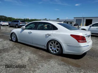 2013 Hyundai Equus Signature с VIN KMHGH4JH8DU070116, выставлен на аукционе Copart как лот 56278165 с пробегом 170 895 миль миль и Чистый • Clean title. История ставок и продаж доступна на DreamBid. Изображение 2.