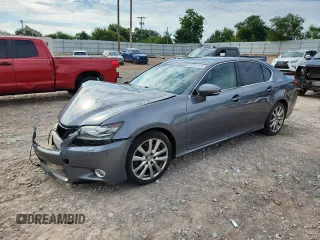 2013 Lexus GS 350 с VIN JTHCE1BL2D5012332, выставлен на аукционе Copart как лот 63753115 с пробегом 118 563 миль миль и Списание • Salvage title. История ставок и продаж доступна на DreamBid. Изображение 1.