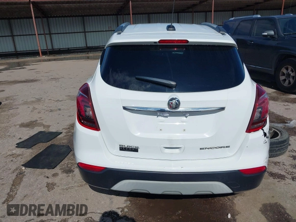 2017 Buick Encore Preferred with VIN KL4CJASB6HB050779, listed as a IAAI auction lot 42226418 with 58,315 mi miles and . Bid and sale history available at DreamBid. Image 15.